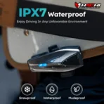 บลูทูธติดหมวกกันน็อค ASMAX BLUETOOTH - S2 - Image 2