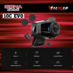 บลูทูธติดหมวกกันน็อค SENA BLUETOOTH - 10C EVO