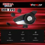 บลูทูธติดหมวกกันน็อค SENA BLUETOOTH - 20S EVO