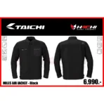 เสื้อการ์ด TAICHI MILES AIR JACKET Black