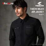 เสื้อการ์ด TAICHI MILES AIR JACKET Black