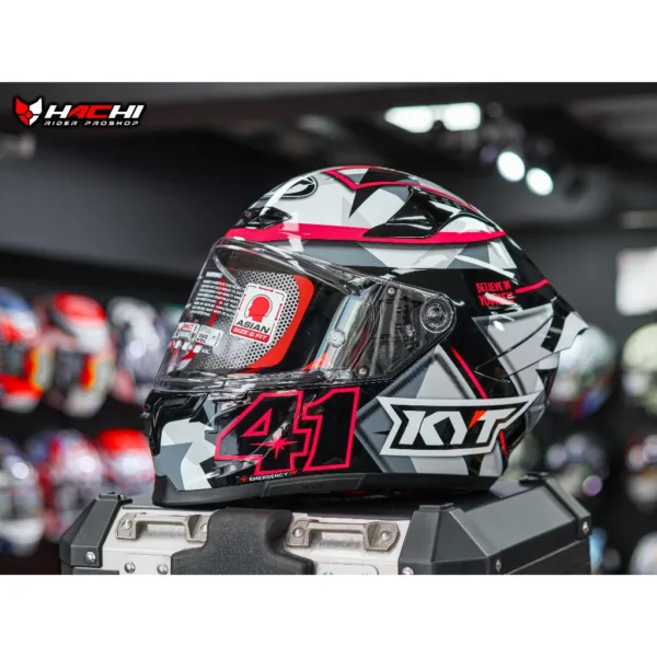 KYT STRIKER - Espargaro 2018 Replica