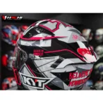 KYT STRIKER - Espargaro 2018 Replica - Image 4