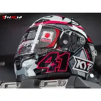 KYT STRIKER - Espargaro 2018 Replica - Image 6