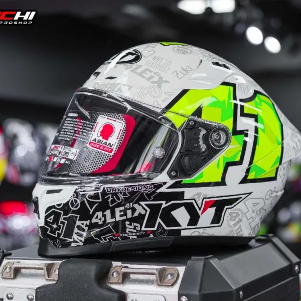 KYT STRIKER - Espargaro 2021 Replica