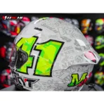 KYT STRIKER - Espargaro 2021 Replica - Image 3