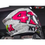 KYT STRIKER - Espargaro 2021 Replica - Image 8