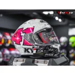 KYT STRIKER - Espargaro 2021 Replica - Image 4