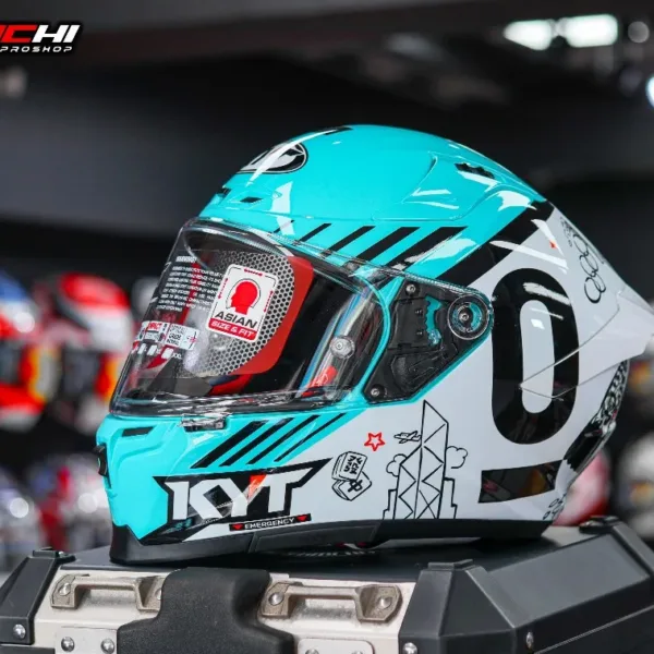 KYT STRIKER - Leopard China (Limited Edition)