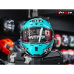 KYT STRIKER - Leopard China (Limited Edition) - Image 2