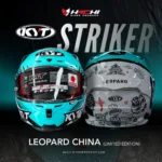 หมวกกันน็อคเต็มใบ KYT STRIKER - Leopard China
