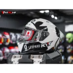 KYT STRIKER - Leopard Panda (Limited Edition) - Image 2