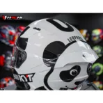 KYT STRIKER - Leopard Panda (Limited Edition) - Image 9