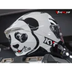 KYT STRIKER - Leopard Panda (Limited Edition) - Image 8