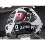 KYT STRIKER - Leopard Panda (Limited Edition) - Image 7