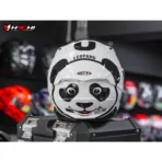 KYT STRIKER - Leopard Panda (Limited Edition) - Image 5