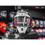 KYT STRIKER - Leopard Panda (Limited Edition) - Image 4