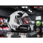 KYT STRIKER - Leopard Panda (Limited Edition) - Image 3