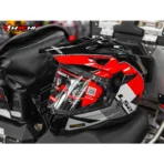 LS2 MX702 PIONEER II - Rally Red/White - Image 6