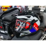 LS2 MX702 PIONEER II - Rally Red/White/Blue - Image 9