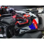 LS2 MX702 PIONEER II - Rally Red/White/Blue - Image 8