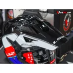 LS2 MX702 PIONEER II - Rally Red/White/Blue - Image 7