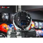 LS2 MX702 PIONEER II - Rally Red/White/Blue - Image 6