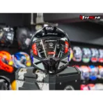 LS2 MX702 PIONEER II - Rally Red/White/Blue - Image 2