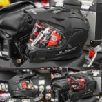 LS2 MX702 PIONEER II - Matt Black