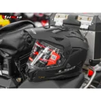 LS2 MX702 PIONEER II - Matt Black - Image 8