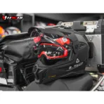 LS2 MX702 PIONEER II - Matt Black - Image 7