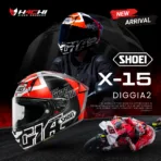 SHOEI X-15 - Diggia2