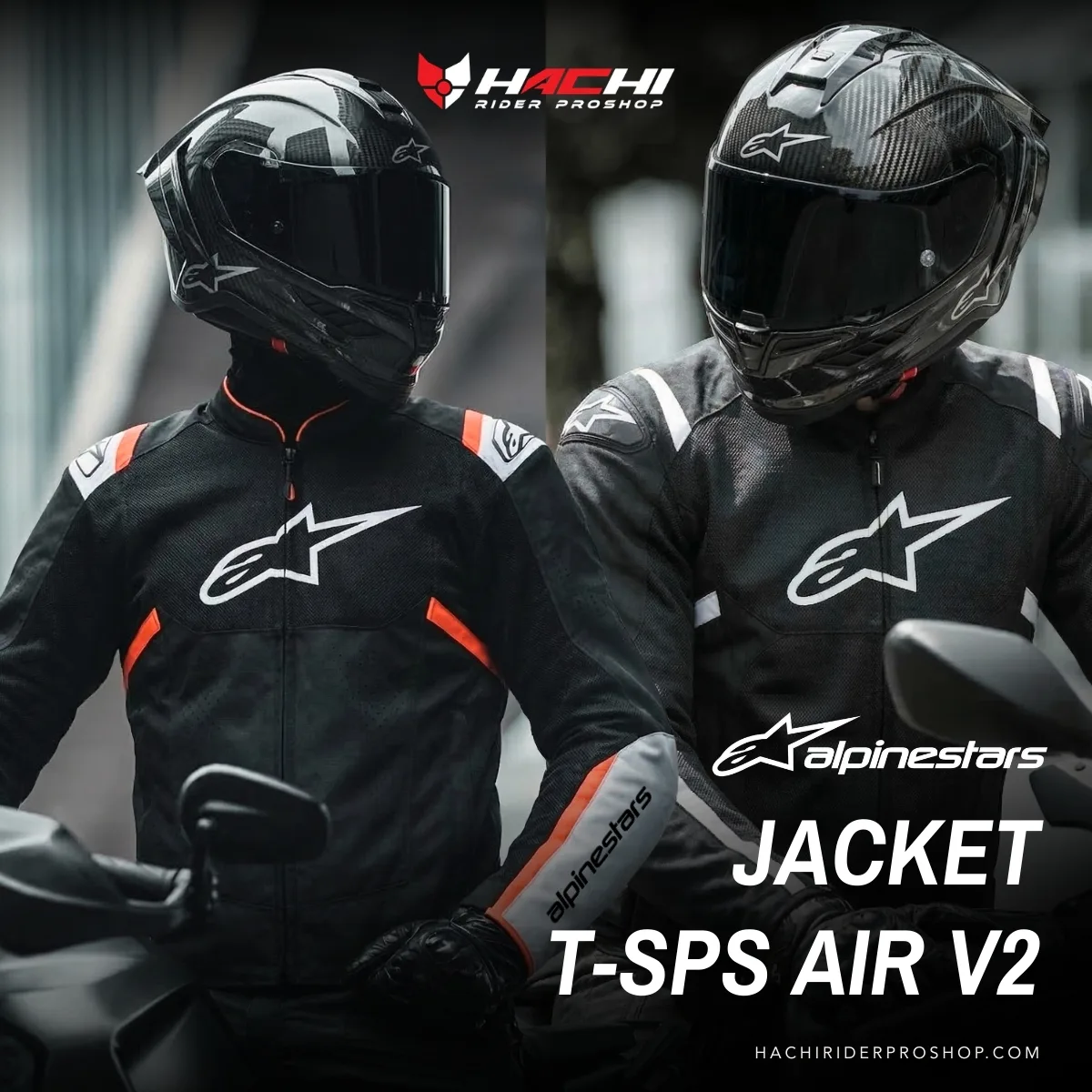 alpinestars jacket t sps air v2