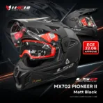LS2 MX702 PIONEER II Matt Black