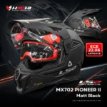 LS2 MX702 PIONEER II Matt Black