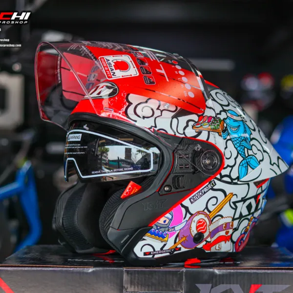 KYT TTR JET - Sushi Time