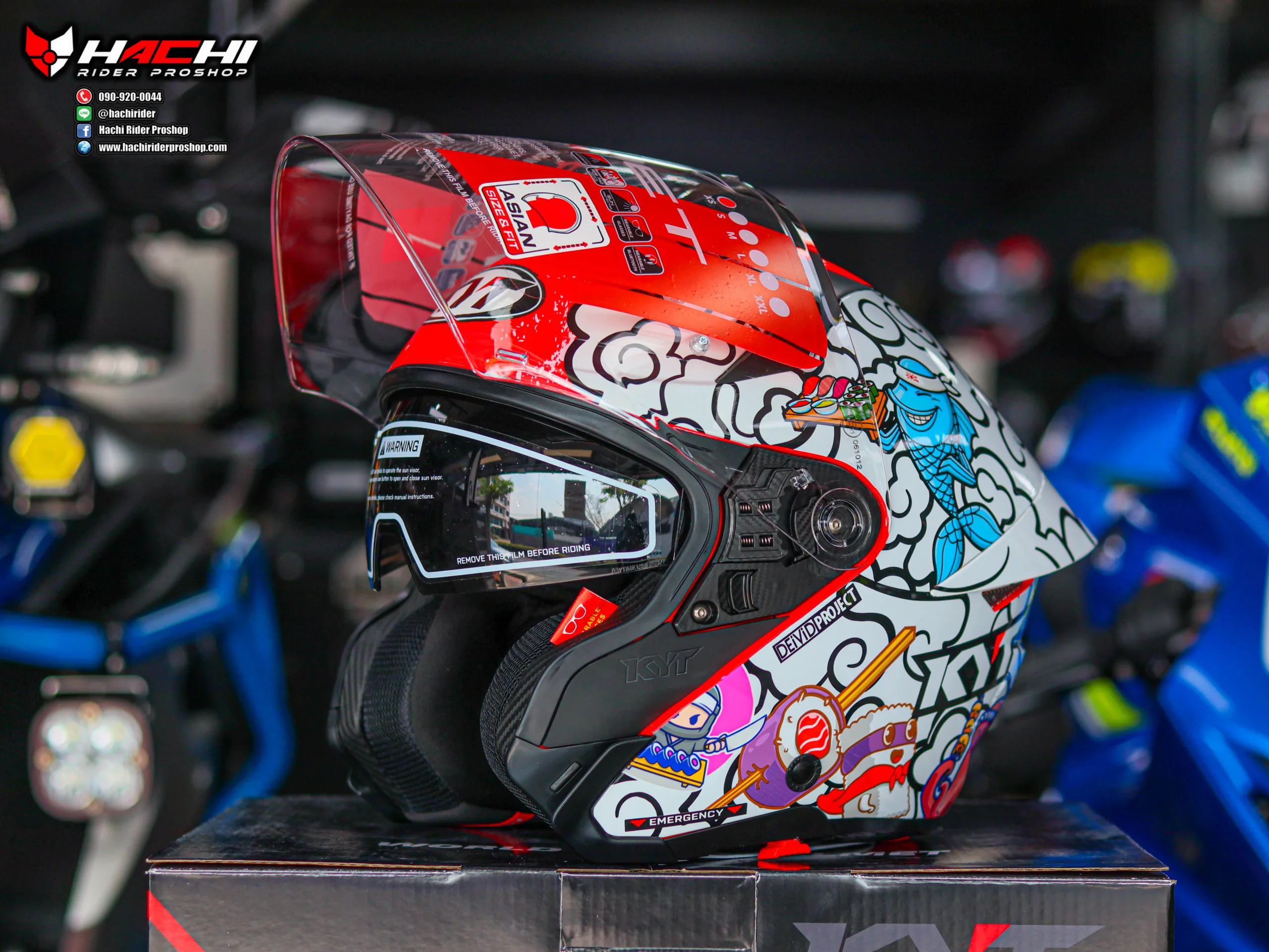 IMG_6480 KYT TTR JET - Sushi Time - Image 1