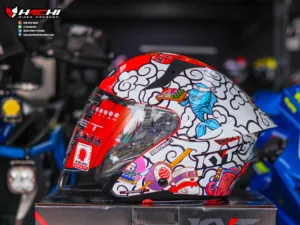 KYT TTR JET - Sushi Time - Image 2