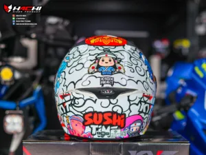 KYT TTR JET - Sushi Time - Image 4