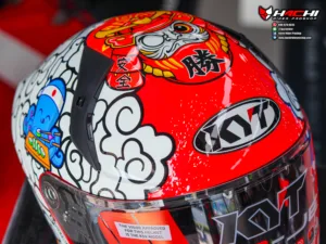 KYT TTR JET - Sushi Time - Image 5