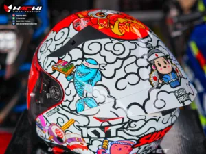 KYT TTR JET - Sushi Time - Image 7