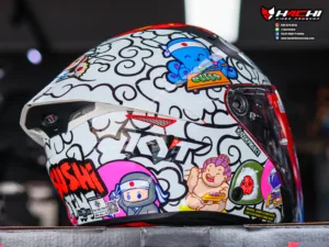 KYT TTR JET - Sushi Time - Image 6