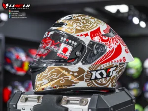 KYT TT REVO - Enea Indonesia 2023 White Replica