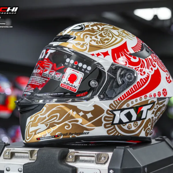 KYT TT REVO - Enea Indonesia 2023 White Replica