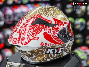 KYT TT REVO - Enea Indonesia 2023 White Replica - Image 7