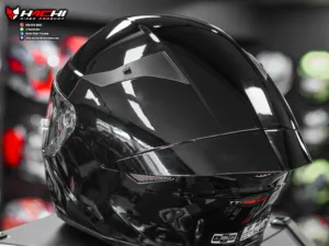 KYT TT REVO - Gloss Black - Image 6