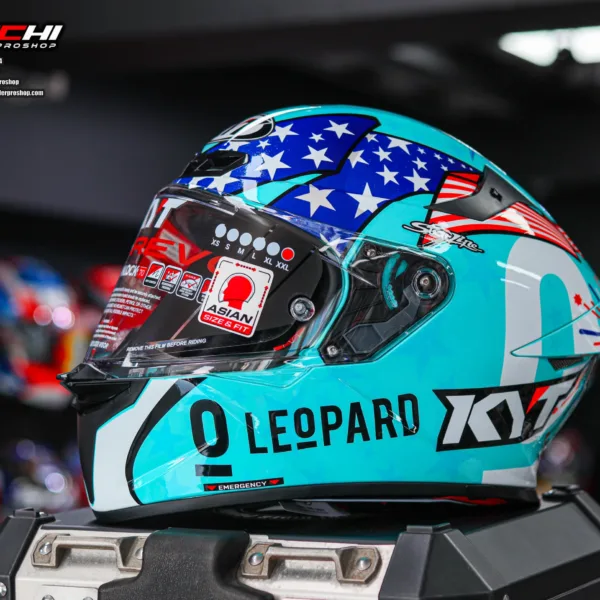 KYT TT REVO - Leopard Americas Replica