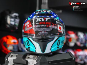 KYT TT REVO - Leopard Americas Replica - Image 3