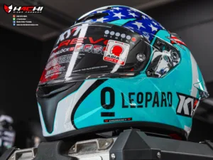 KYT TT REVO - Leopard Americas Replica - Image 6