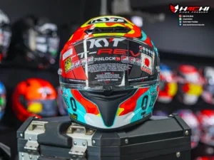 KYT TT REVO - Leopard Aragon Replica - Image 3